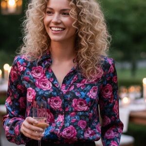 Haute Hippie Cotton Gin Blouse